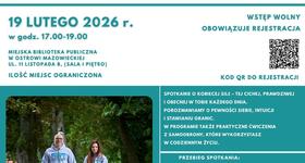 Czas dla Ciebie, Droga Kobieto…