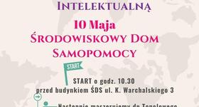5 maja Światowy Dzień  Godności Osób z Niepełnoprawnością Intelektualną