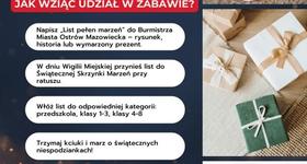„List pełen marzeń” – wyjątkowa świąteczna akcja podczas Wigilii Miejskiej!