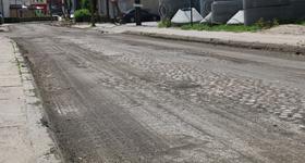Prace na kolejnym odcinku ul. Prusa