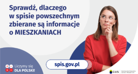 Dlaczego w spisie powszechnym są pytania o mieszkanie?