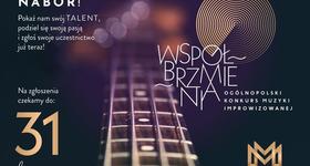 „Współbrzmienia- Ogólnopolski Konkurs Muzyki Improwizowanej”