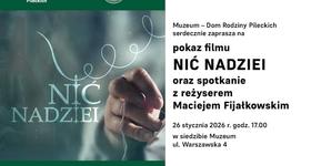 Pokaz filmu „Nić nadziei”
