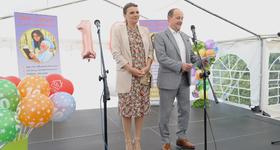 Jubileusz 10-lecia działalności placówki „Dom z Sercem”.