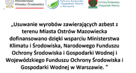 Dofinasowanie na usuwanie wyrobów zawierających azbest