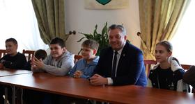 Wizyta uczniów ze Szkoły Podstawowej nr 3 im. Janusza Korczaka w Ostrowi Mazowieckiej