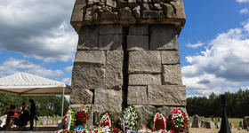 Pamięć i hołd – 82. rocznica buntu w Obozie Zagłady Treblinka II