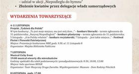 Obchody Narodowego Święta Niepodległości
