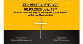 Spektakl teatralny pt. ,,Światło w Mroku".