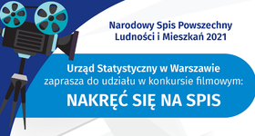 Nakręć film o spisie i wygrywaj!