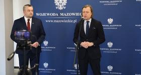 Spotkanie Wojewody Mazowieckiego z samorządowcami