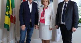 Spotkanie z Wicemarszałkiem Województwa Mazowieckiego, rozmowy o rozwoju miasta i wsparciu inwestycyjnym