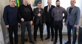 Roman Kosecki w Ostrowi Mazowieckiej