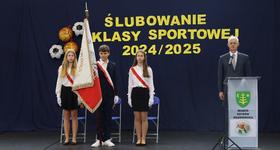 Uroczyste ślubowanie klas sportowych