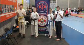 Ostrowski Klub Karate Kyokushinkai zdobywa kolejne medale