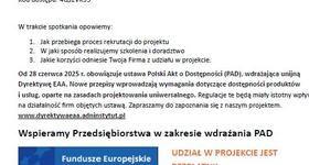 Dyrektywa EAA szkolenia i doradztwo dla przedsiębiorstw