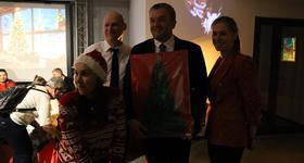 Mikołajki z Środowiskowy Dom Samopomocy Ostrów Mazowiecka