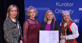 Nauczycielka z Ostrowi Mazowieckiej wyróżniona w konkursie „Kierunek Innowacja – 2025”