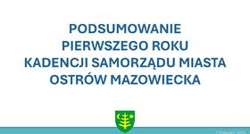 Minął pierwszy rok nowej kadencji
