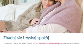 Bezpłatna mammografia