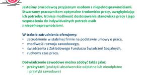 Aktywizacja zawodowa osób z niepełnosprawnościami w ZUS-ie