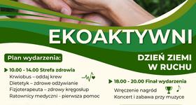 EKOAKTYWNI – Dzień Ziemi w Ruchu