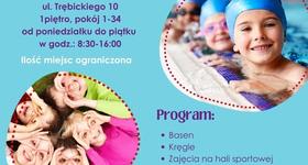WAKACYJNE WARSZTATY I PÓŁKOLONIE DLA DZIECI