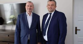 Wicemarszałek Województwa Mazowieckiego Wiesław Raboszuk w naszym mieście