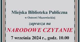 Narodowe czytanie Kordian  Juliusz Słowacki