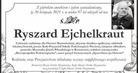 Zmarł Ryszard Ejchelkraut