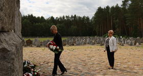 Uroczyste obchody w Muzeum Treblinka