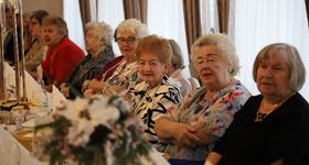 Wigilijne spotkanie Uniwersytetu Trzeciego Wieku w Ostrowi Mazowieckiej