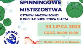 XXIII Spinningowe Mistrzostwa Ostrowi Mazowieckiej