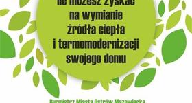 Spotkanie informacyjne z doradcą energetycznym.