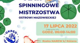 XXII Spinningowe Mistrzostwa Ostrowi Mazowieckiej