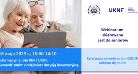 Webinarium dla seniorów