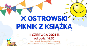 X Ostrowski Piknik z Książką