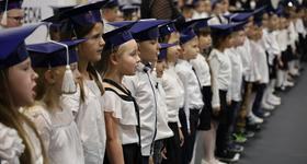 Uroczyste ślubowanie pierwszoklasistów w Zespole Szkolno-Przedszkolnym w Ostrowi Mazowieckiej