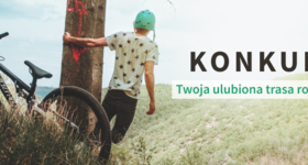 Konkurs na ulubioną trasę rowerową