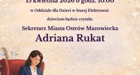 #PoczytaMY - dorośli czytają dzieciom.