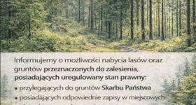 Nadleśnictwo Ostrów Mazowiecka informuje
