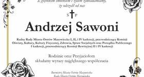 Ś. P. Andrzej Sawoni