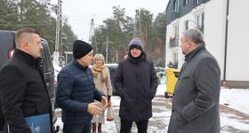 XVIII posiedzenie Komisji Planowania Przestrzennego, Budownictwa i Gospodarki Gruntami, połączone z wizją lokalną w terenie