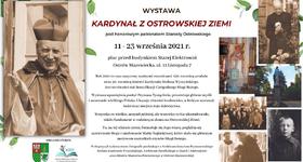 Wystawa "Kardynał z Ostrowskiej Ziemi"