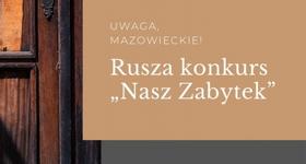 Konkurs Nasz Zabytek