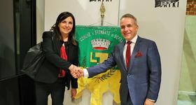 Goście z Brembate di Sopra odwiedzili Ostrów