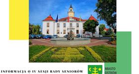 Informacja o IV sesji Rady Seniorów Miasta Ostrów Mazowiecka