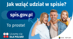 Jak wziąć udział w Narodowym Spisie Powszechnym 2021?