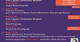 2 Ostrowski Festiwal Literacki Podróż do świata literatury