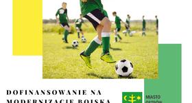 Dofinansowanie na modernizację boiska sportowego przy Szkole Podstawowej nr 1